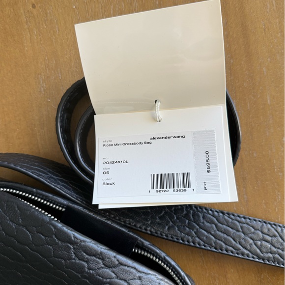 NWT ALEXANDER WANG Ricco mini bag $595 - Picture 5 of 9